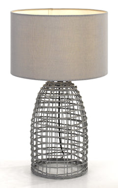 TFS 40 TABLE LAMP 25wE27max D 400 H 730 GREY