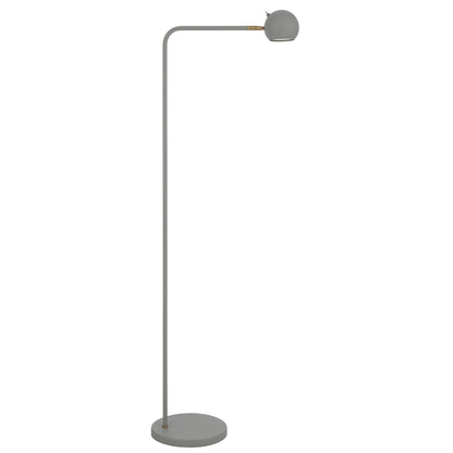 TFS FLOOR LAMP 6wGU10max L420 W220 H1220 HEAD D:100 GREY SAND