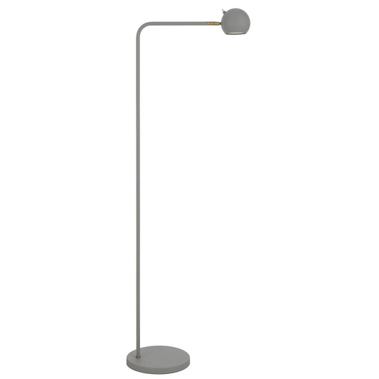 TFS FLOOR LAMP 6wGU10max L420 W220 H1220 HEAD D:100 GREY SAND