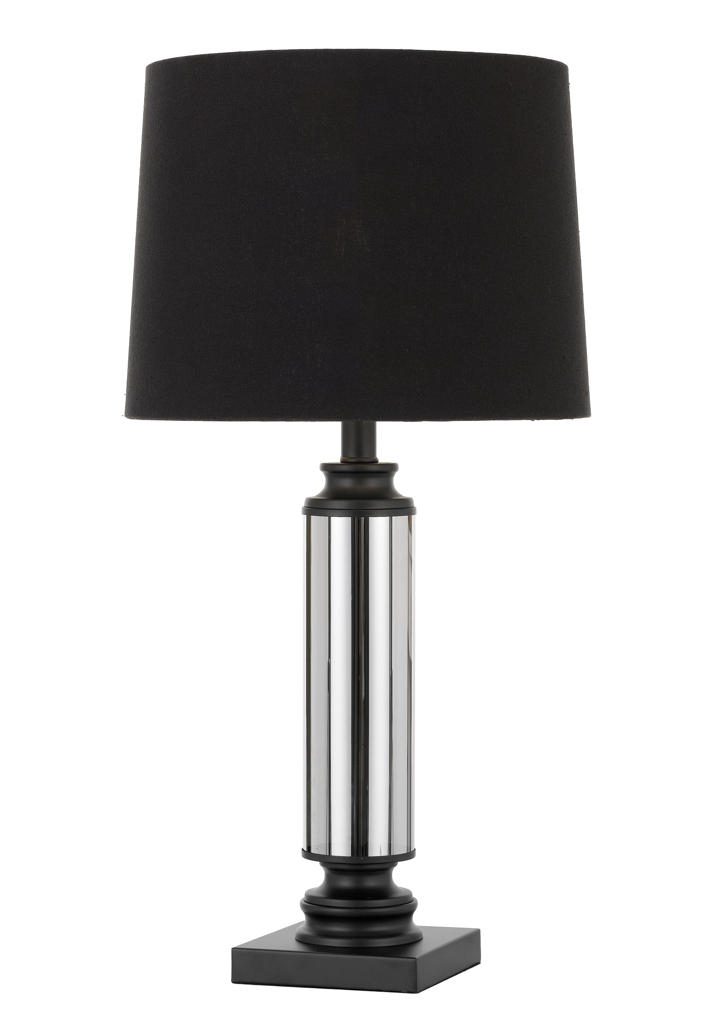 TFS TABLE LAMP 25wE27max D:300 H:650 cable2.0 line swt BK/SMOKE + BK/GOLD