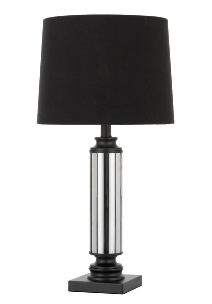 TFS TABLE LAMP 25wE27max D:300 H:650 cable2.0 line swt BK/SMOKE + BK/GOLD