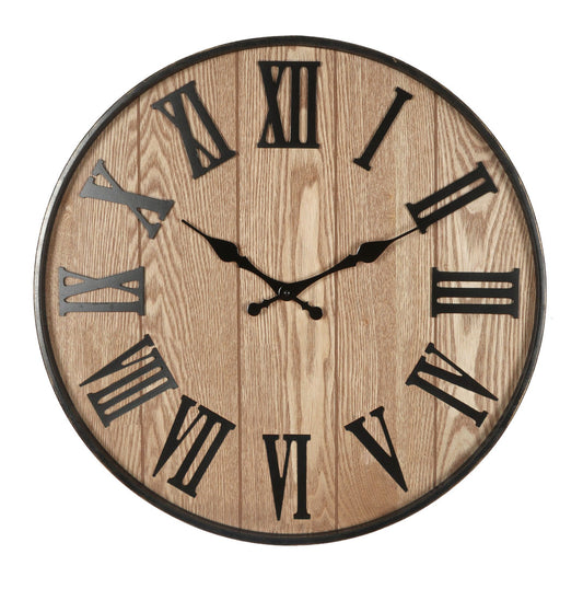 Metal Wall Clock