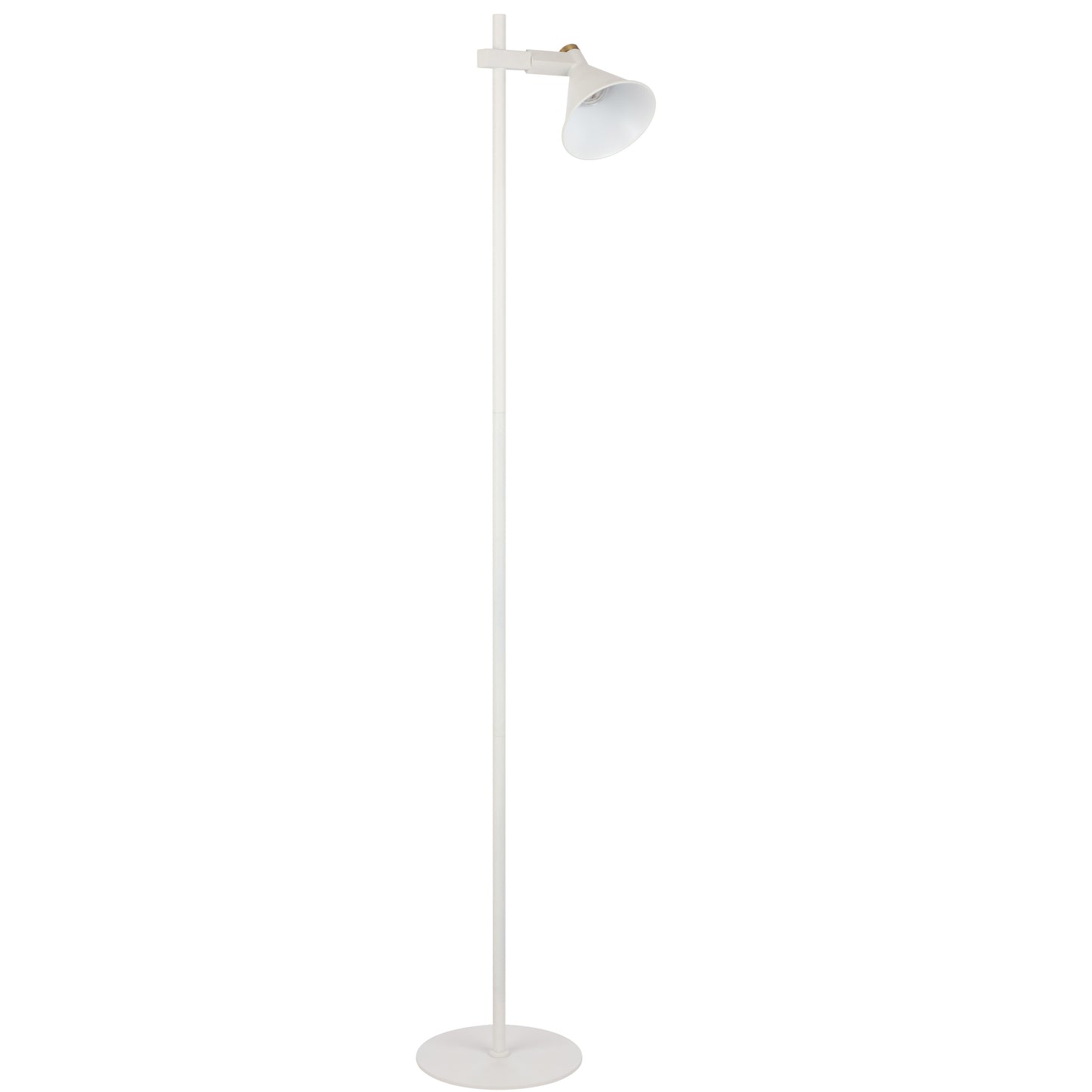 Vitawood TFS FLOOR LAMP 6wGU10max L245 W240 H1500 FOOT SWT / WHITE SAND