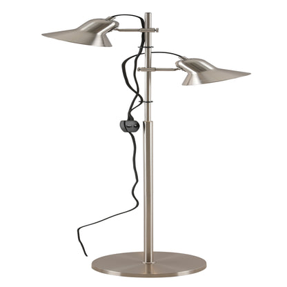 TFS 2 FLOOR LAMP 2*6wGU10 max H1530 D230 NICKEL