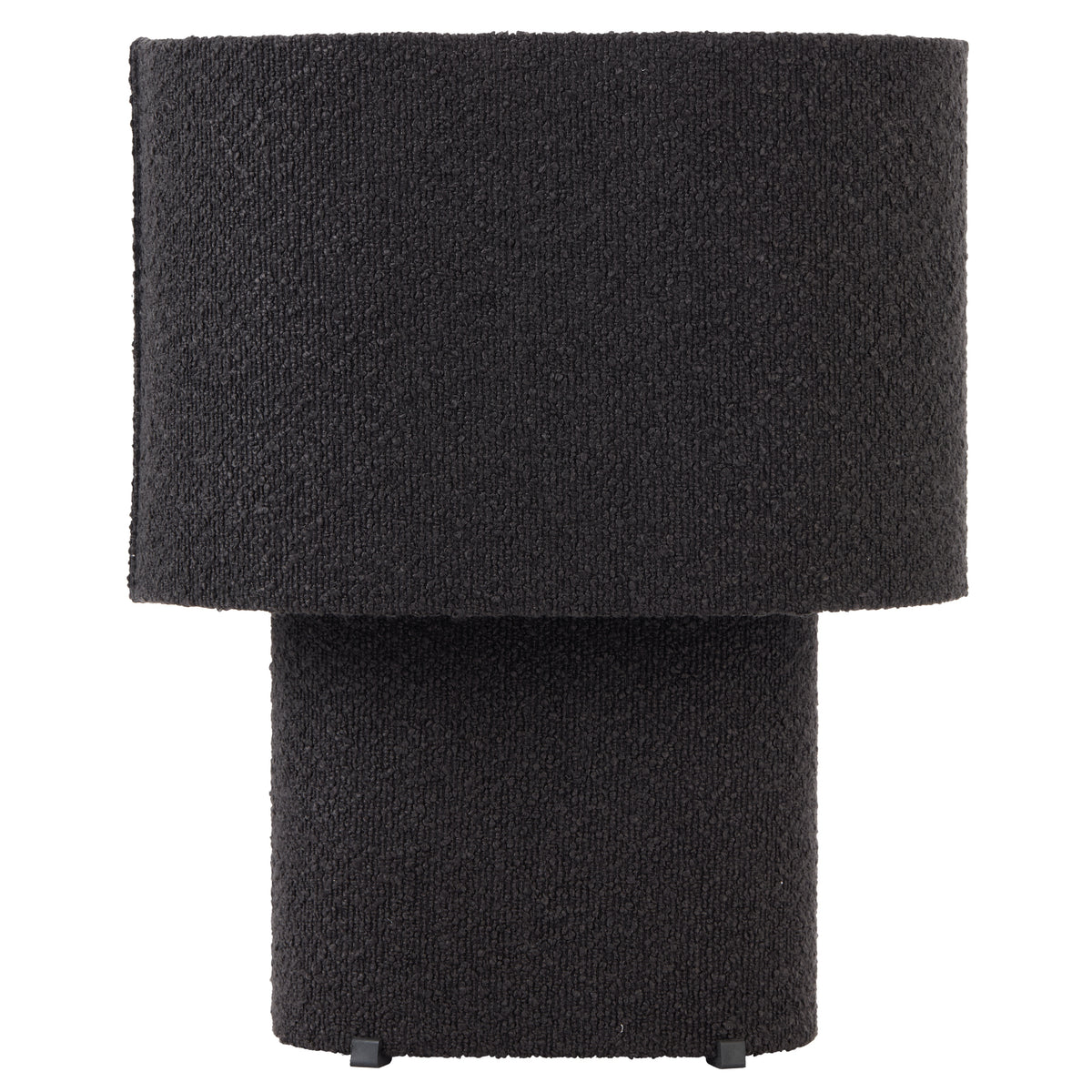 Lisbon TFS TABLE LAMP 25wE27max L350 W250 H425 INLINE SWT BLACK / BLACK