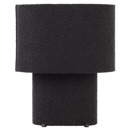 Lisbon TFS TABLE LAMP 25wE27max L350 W250 H425 INLINE SWT BLACK / BLACK