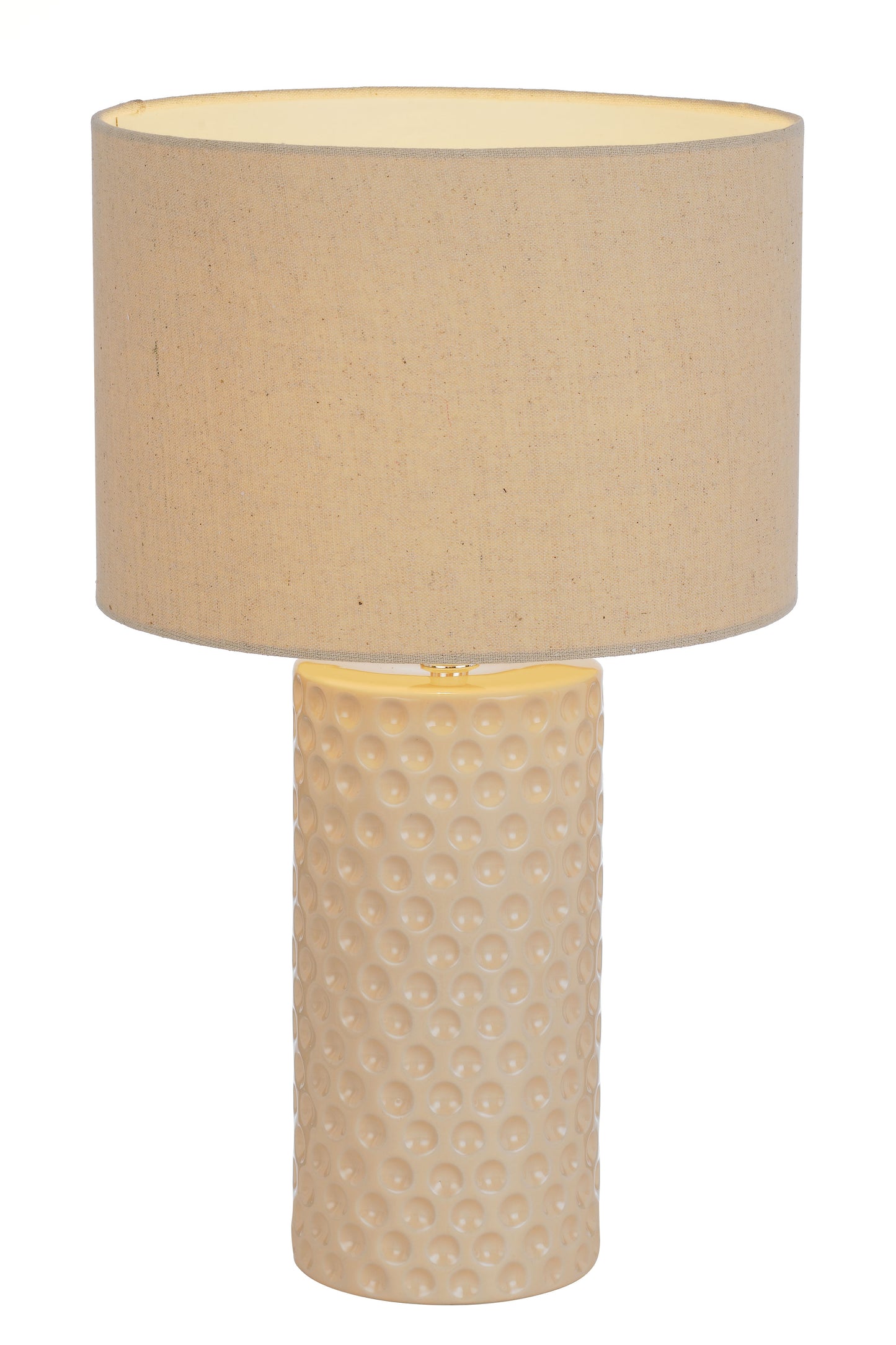 TFS CERAMIC TABLE LAMP 25wE27max H:470 D:280 CREAM