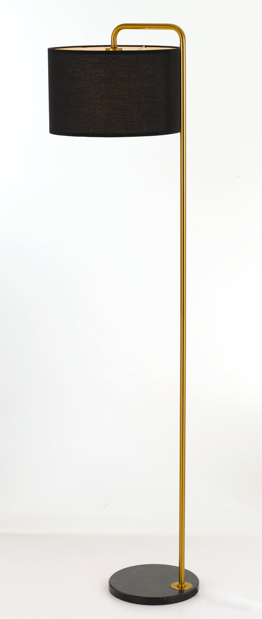 TFS FL 25wE27max D:350 H:1550 cab:2.0m footswit switch BLACK/GOLD