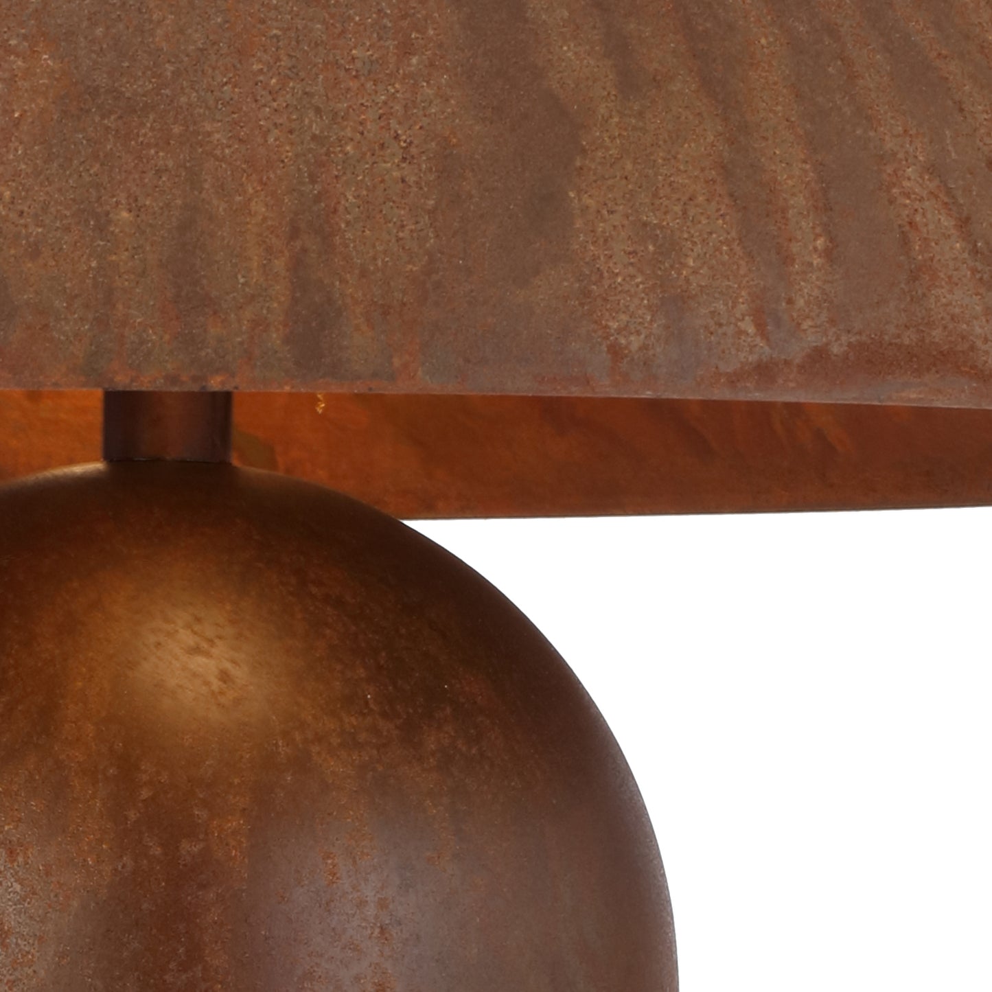 TFS H32 TABLE LAMP 2x25wE14max D:280 H:325 inline swtch RUST