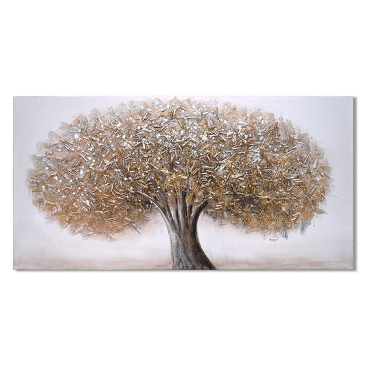 Tree Hand Painting Picture
