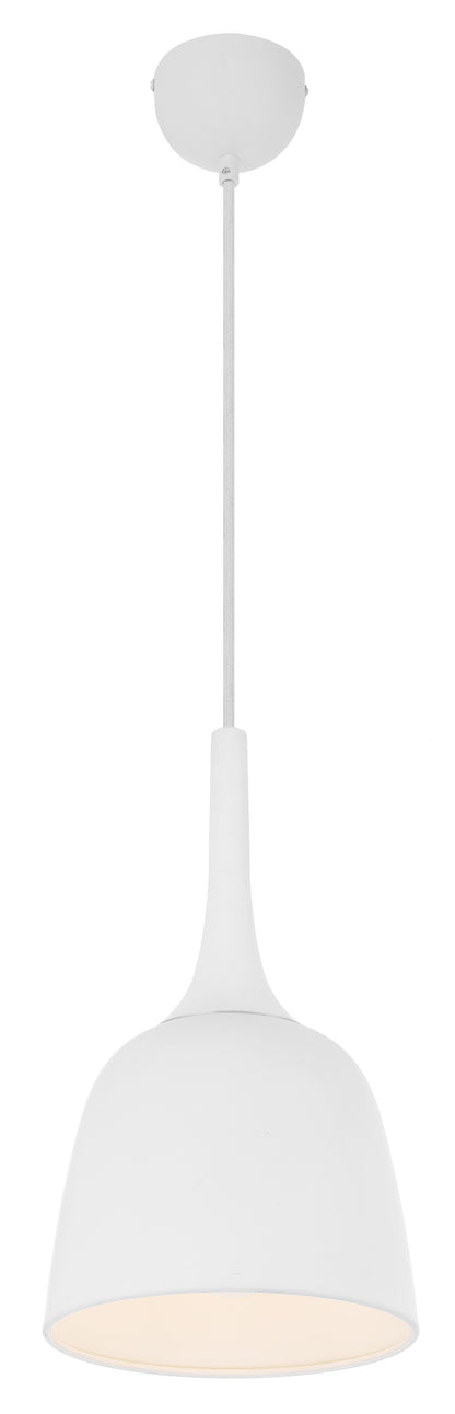 TFS 20 PENDANT 25wE27max D200 H360 + 1.5 TEX WHITE BRUSHED (WHITE)