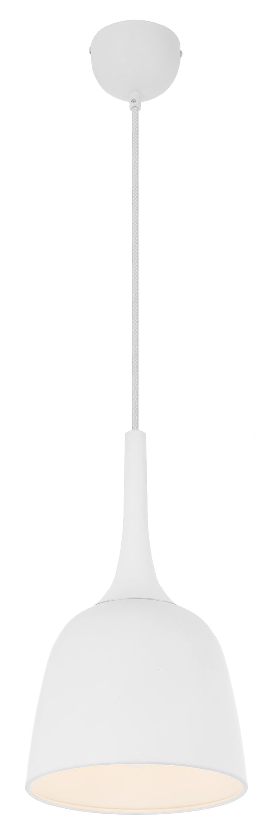 TFS 20 PENDANT 25wE27max D200 H360 + 1.5 TEX WHITE BRUSHED (WHITE)