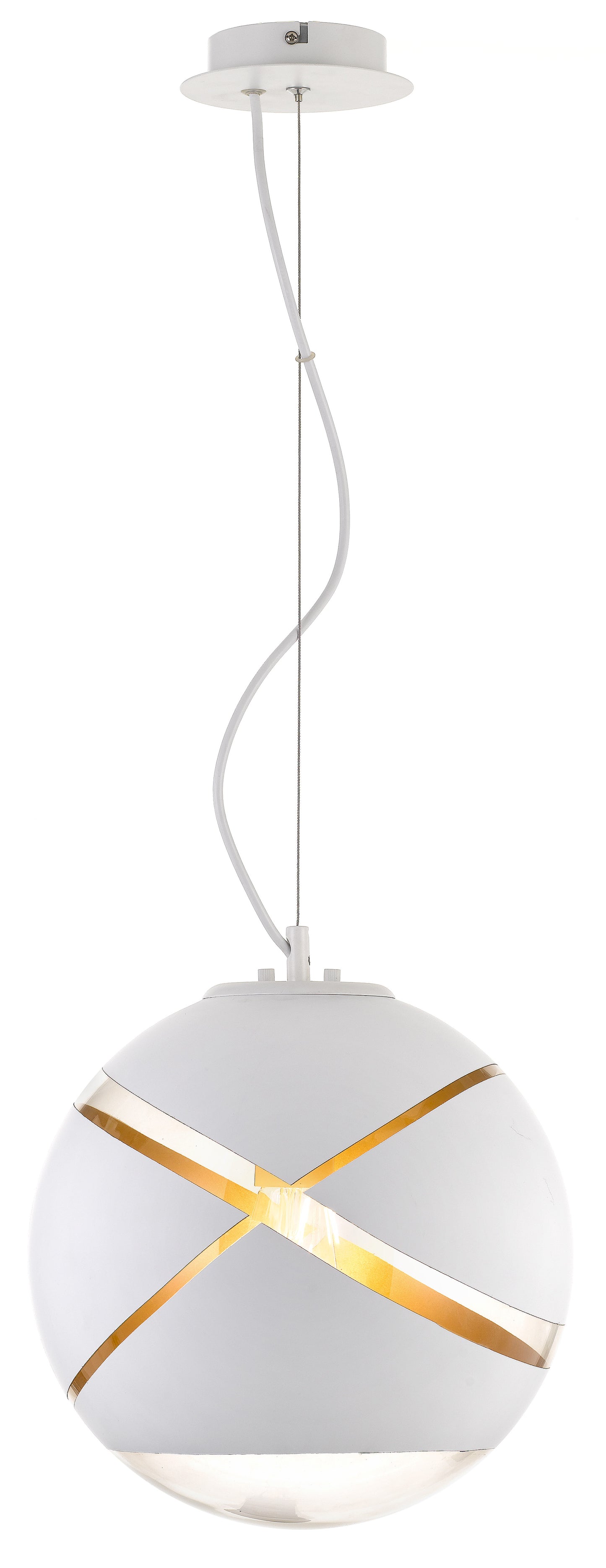 TFS 30 PENDANT 25wE27max D 300 WHITE GOLD Cab:2m