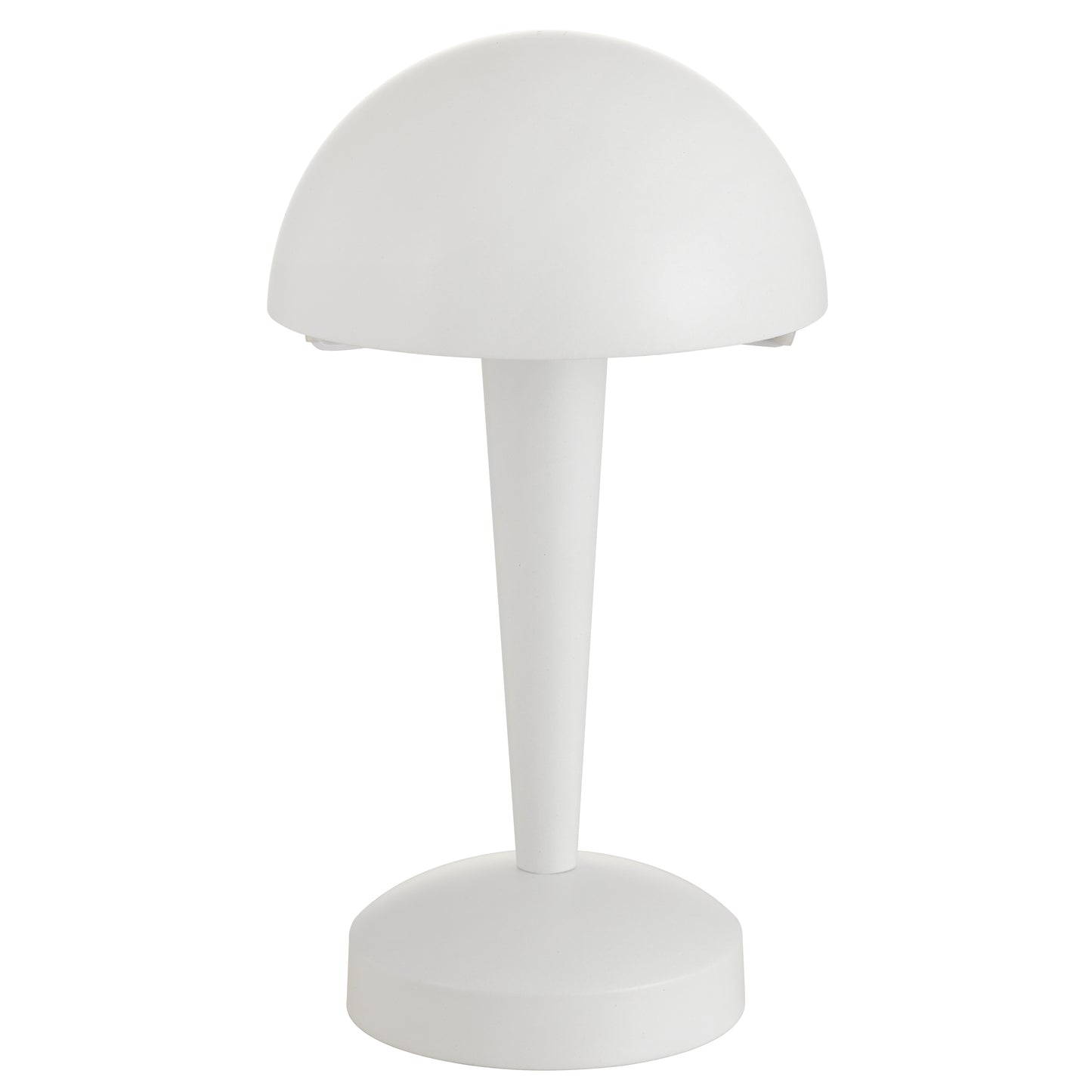 TFS TOUCH TABLE LAMP 5wE14 3000K D150 H265 NON-DIM WHITE
