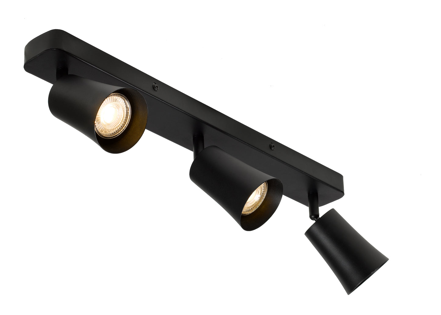 TFS 3 SPOT BAR 3x6wGU10max L500 P175 BLACK