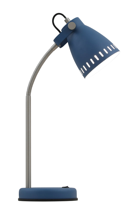 TFS TABLE LAMP 25wE27 max H540 D150 BLUE / NK