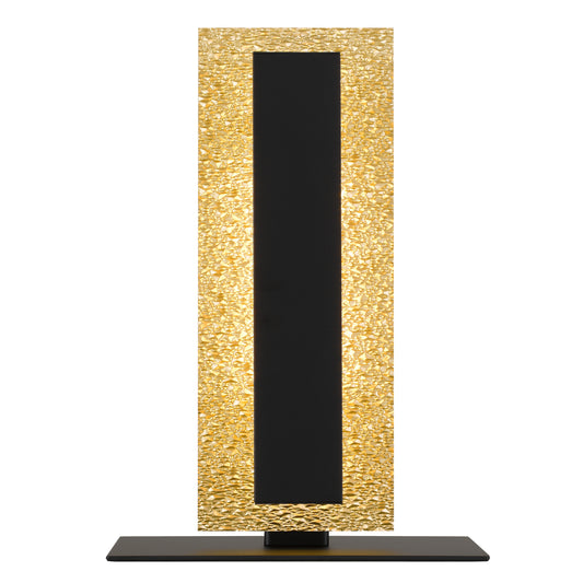 Vitaline TFS TABLE LAMP 9W LED DIM H:420 D:150 ACRYLIC GOLD 3000K 670 Lm