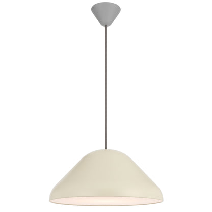 TFS 44CM PENDANT 25wE27max D440 H195 CAB 2M BEIGE SATIN