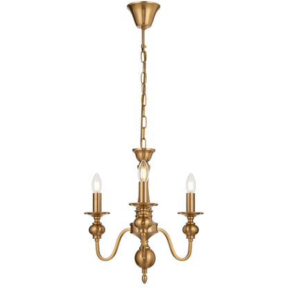 Bellaton TFS 3LT PENDANT 3x25wE14max D:450 H:430 chain 2m COPPER