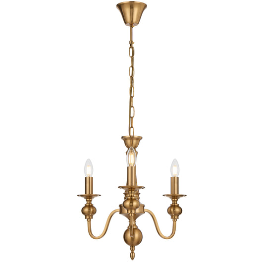 Bellaton TFS 3LT PENDANT 3x25wE14max D:450 H:430 chain 2m COPPER