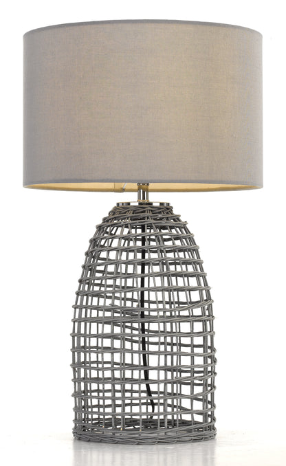 TFS 40 TABLE LAMP 25wE27max D 400 H 730 GREY