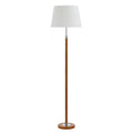 TFS FLOOR LAMP 25wE27 D:400 H:1600 TEAK PAINTED/ WHITE - LIGHT