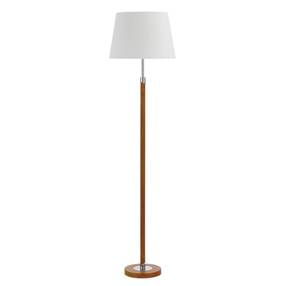 TFS FLOOR LAMP 25wE27 D:400 H:1600 TEAK PAINTED/ WHITE - LIGHT