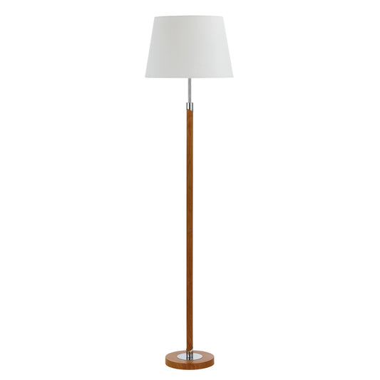 TFS FLOOR LAMP 25wE27 D:400 H:1600 TEAK PAINTED/ WHITE - LIGHT