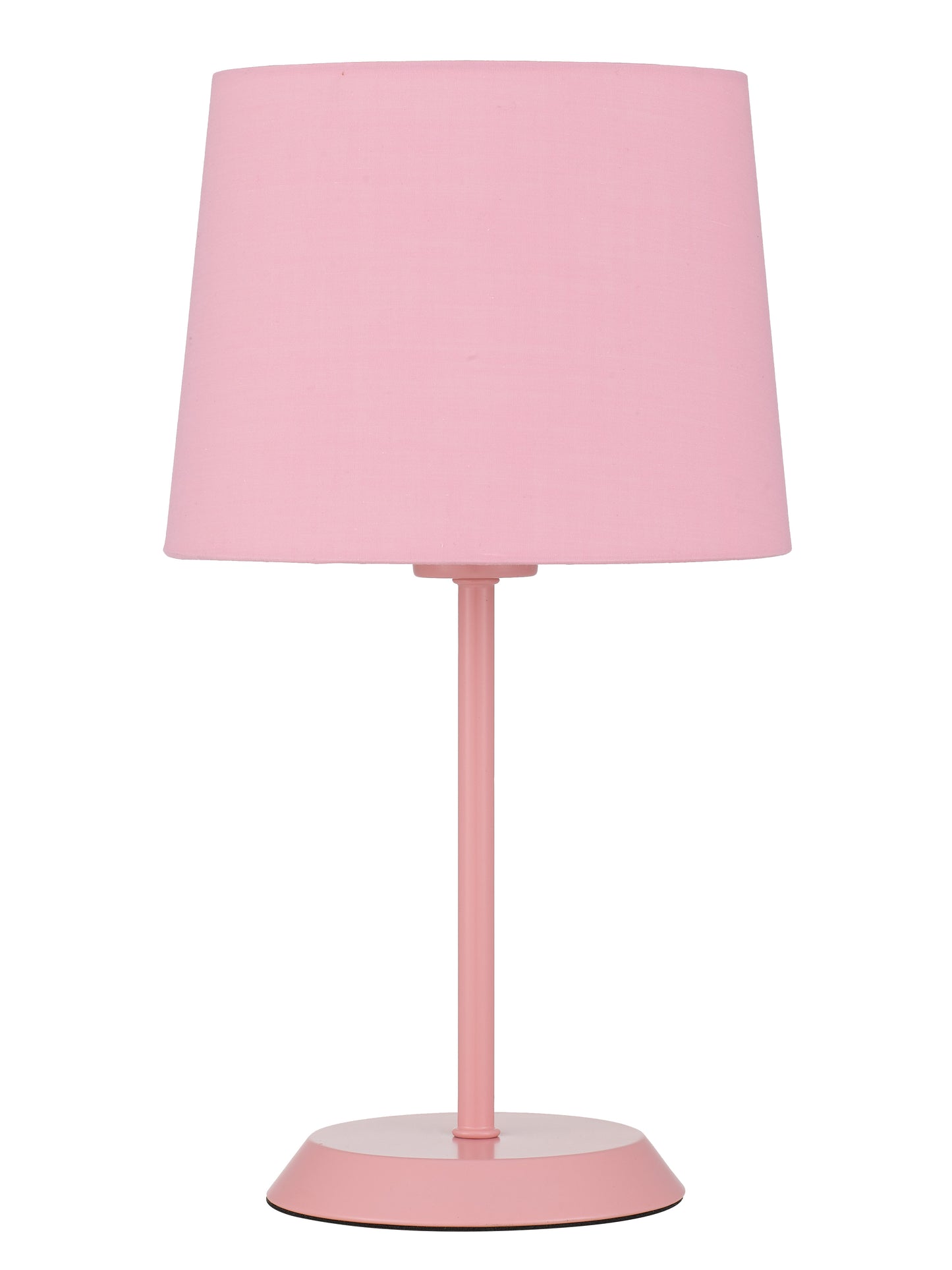 TFS TABLE LAMP 25wE27max H:400 D:225 PINK/PINK Inline Switch