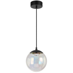TFS 20 PENDANT 6wLED 3000K 235Lm DIM D200 H230 cab.2m BLACK MATT/ RAINBOW