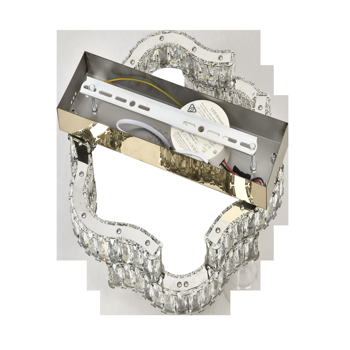TFS CTC 40CM 3CCT 28wLED 2800Lm DIM W/REMOTE 3300K-4200K-6500K GOLD