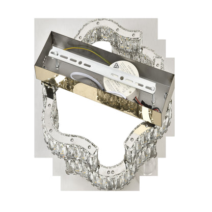TFS CTC 40CM 3CCT 28wLED 2800Lm DIM W/REMOTE 3300K-4200K-6500K GOLD
