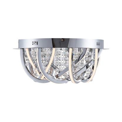 TFS CTC 36wLED 4000K D450 H200 DIM+RGB BY RMTE 2700LM CHROME/CRYSTAL