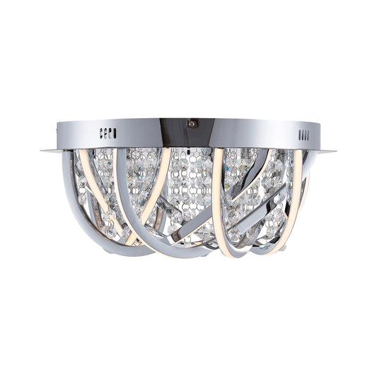 TFS CTC 36wLED 4000K D450 H200 DIM+RGB BY RMTE 2700LM CHROME/CRYSTAL