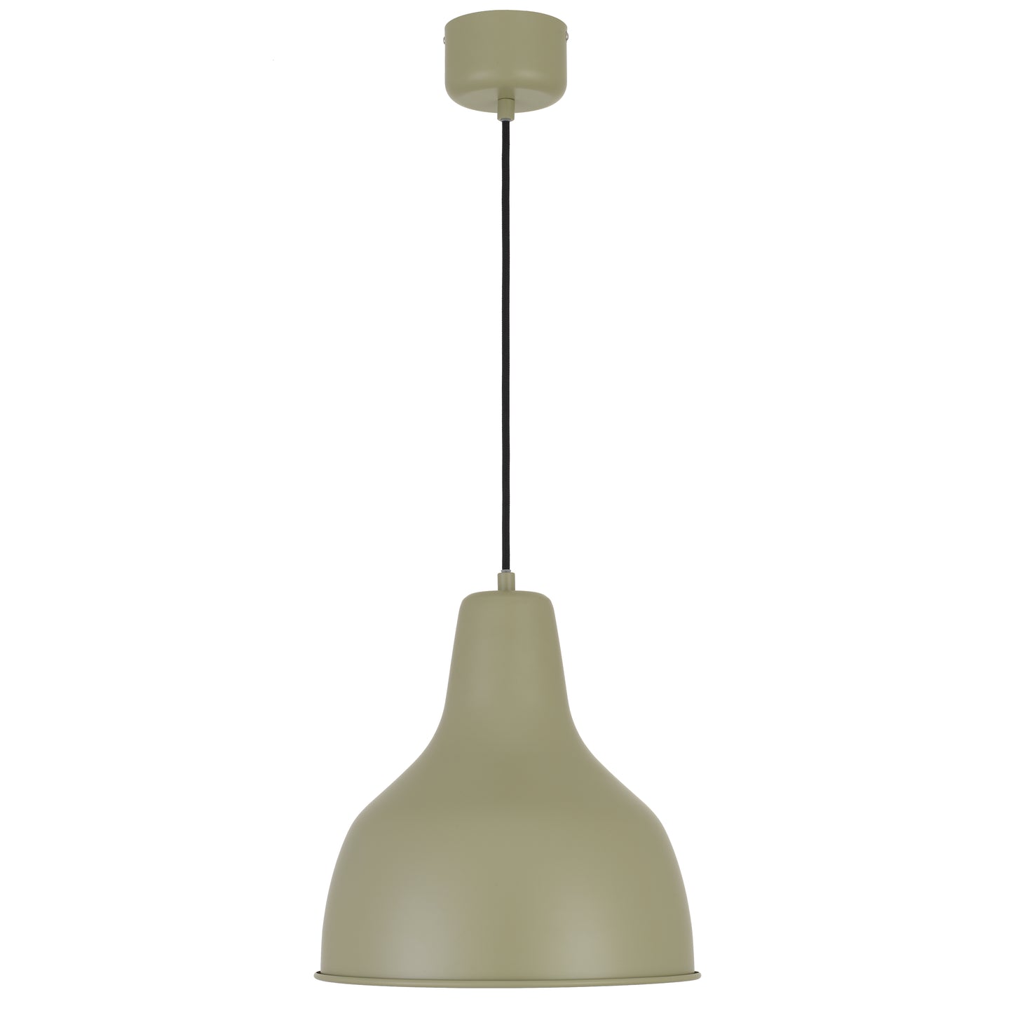 TFS 30 PENDANT 25wE27max D:300 H:330 TEX:2M GREEN SATIN