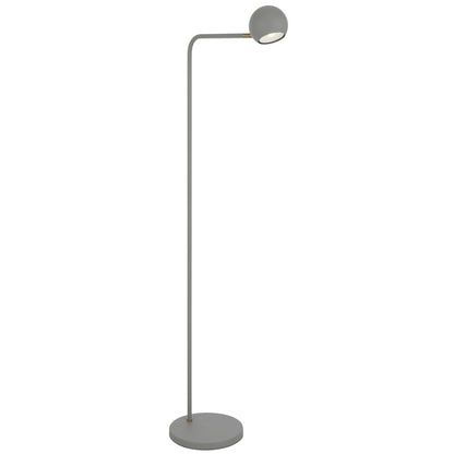 TFS FLOOR LAMP 6wGU10max L420 W220 H1220 HEAD D:100 GREY SAND