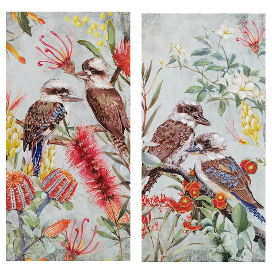 Kookaburra Hand Painting Picture