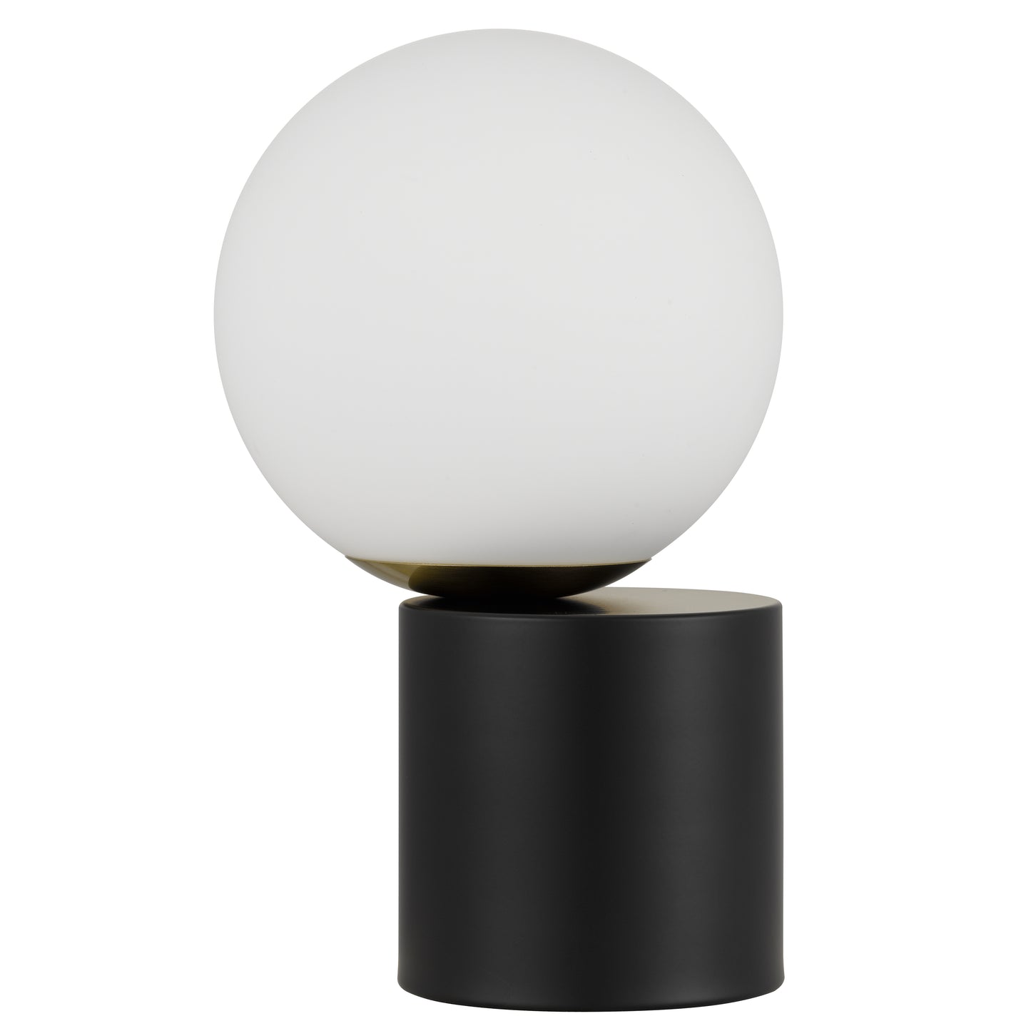 TFS TOUCH TABLE LAMP 5wE14 3000K D150 H250 3000K NON-DIM BLACK/OPAL MATT