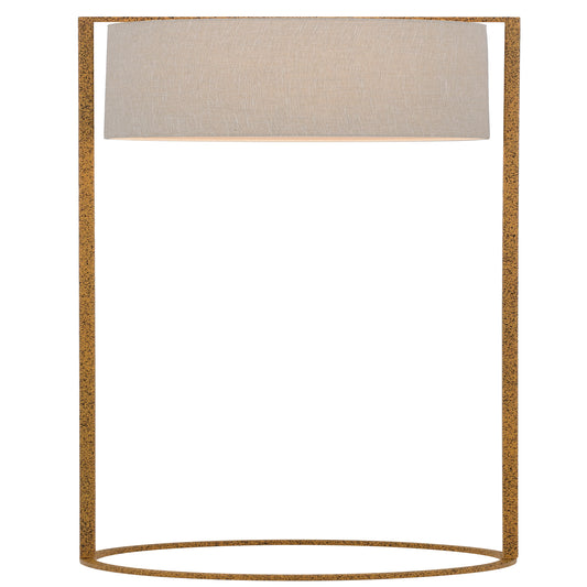 Evora TFS FLOOR LAMP 25wE27max D:400 H:1550 RUSTY/SAND