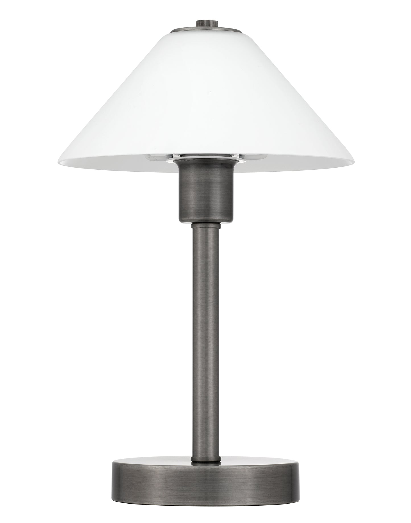 TFS TABLE LAMP 40wE27 max H:380 D:150 GUN METAL