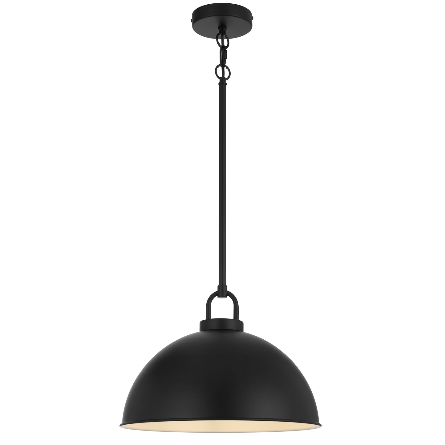 TFS 35 PENDANT 25wE27max D:350 H:175 ROD: 3*400 BLACK