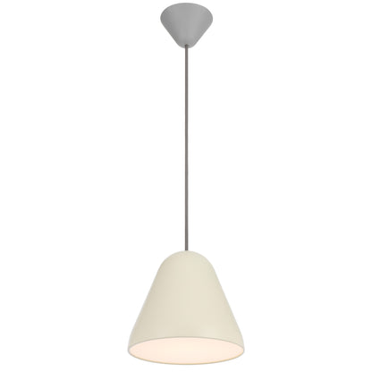 TFS 22CM PENDANT 25wE27max D220 H195 CAB 2M BEIGE SATIN