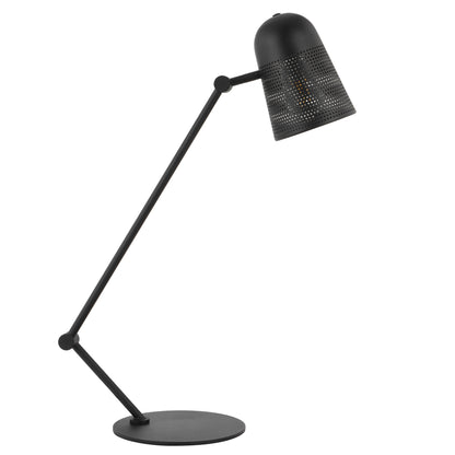 TFS TABLE LAMP 25wE27 max D200 H650 INLINE SWITCH BLACK