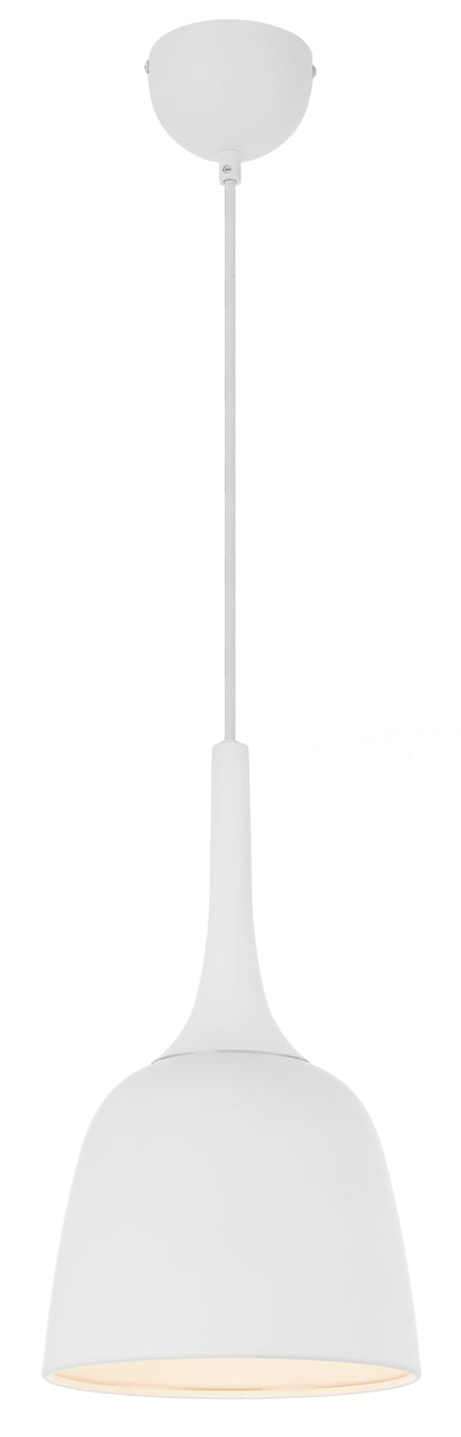 TFS 20 PENDANT 25wE27max D200 H360 + 1.5 TEX WHITE BRUSHED (WHITE)