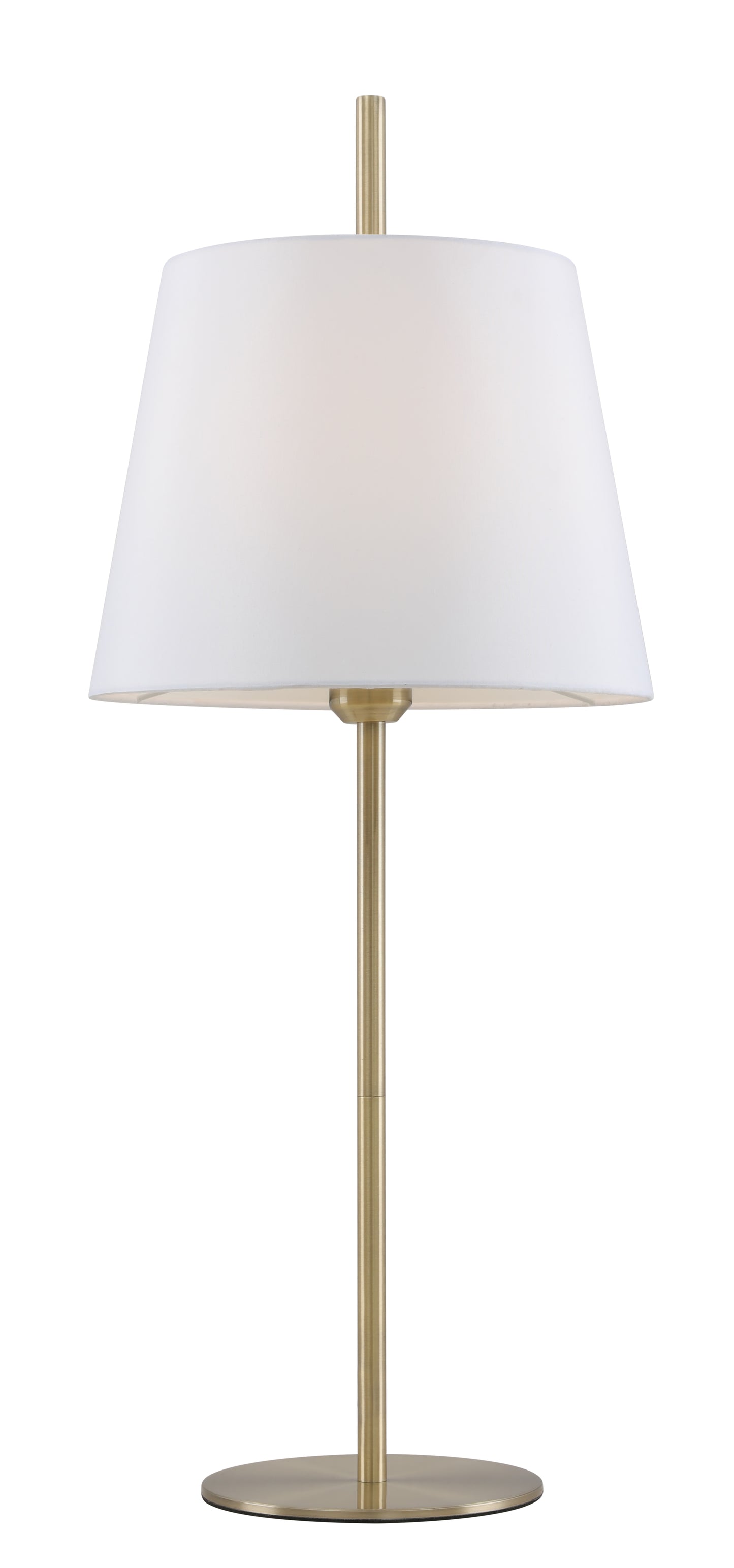 TFS TABLE LAMP 40wE27 max H710 D300 WHITE / AB