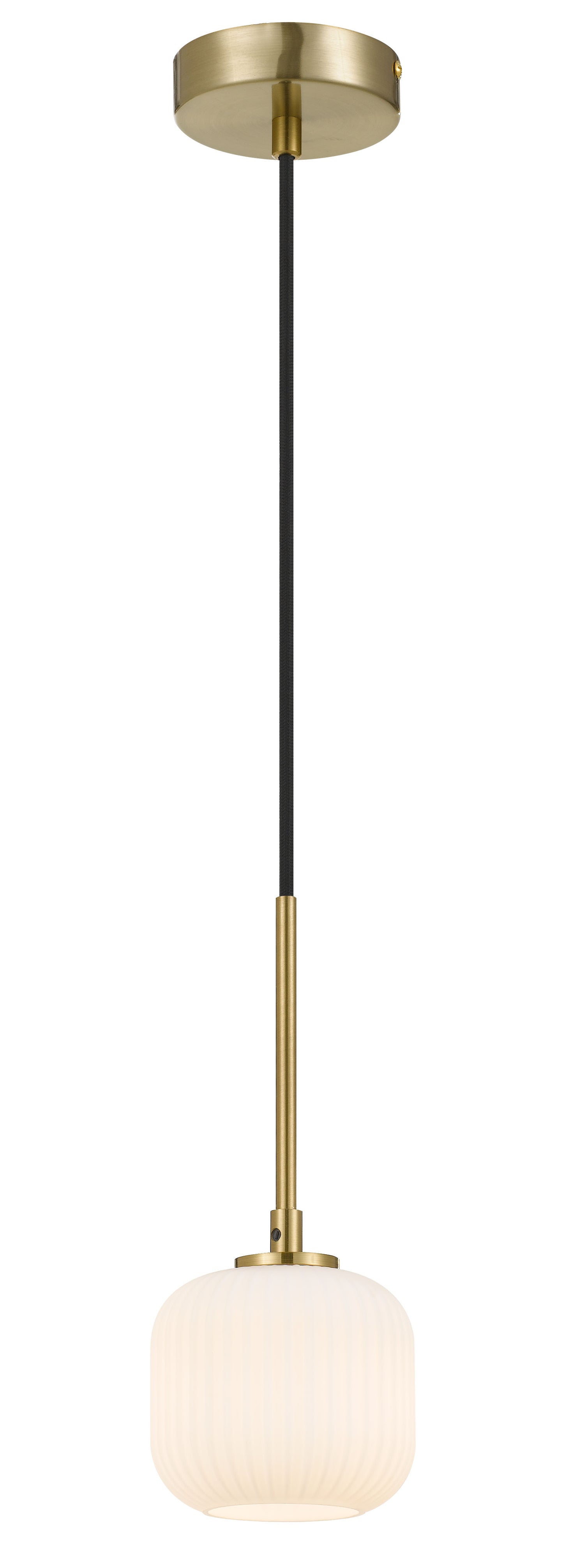 TFS 1 PENDANT 3wG9 D110 cab2.0 /NO GLOBE ANT.GOLD / OPAL MATT/NO GLOBE