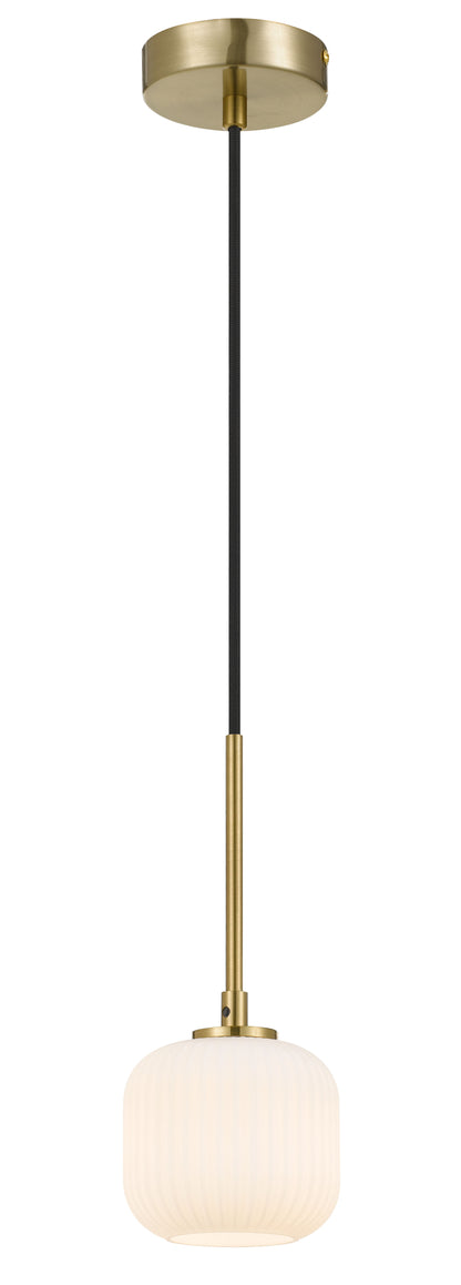 TFS 1 PENDANT 3wG9 D110 cab2.0 /NO GLOBE ANT.GOLD / OPAL MATT/NO GLOBE