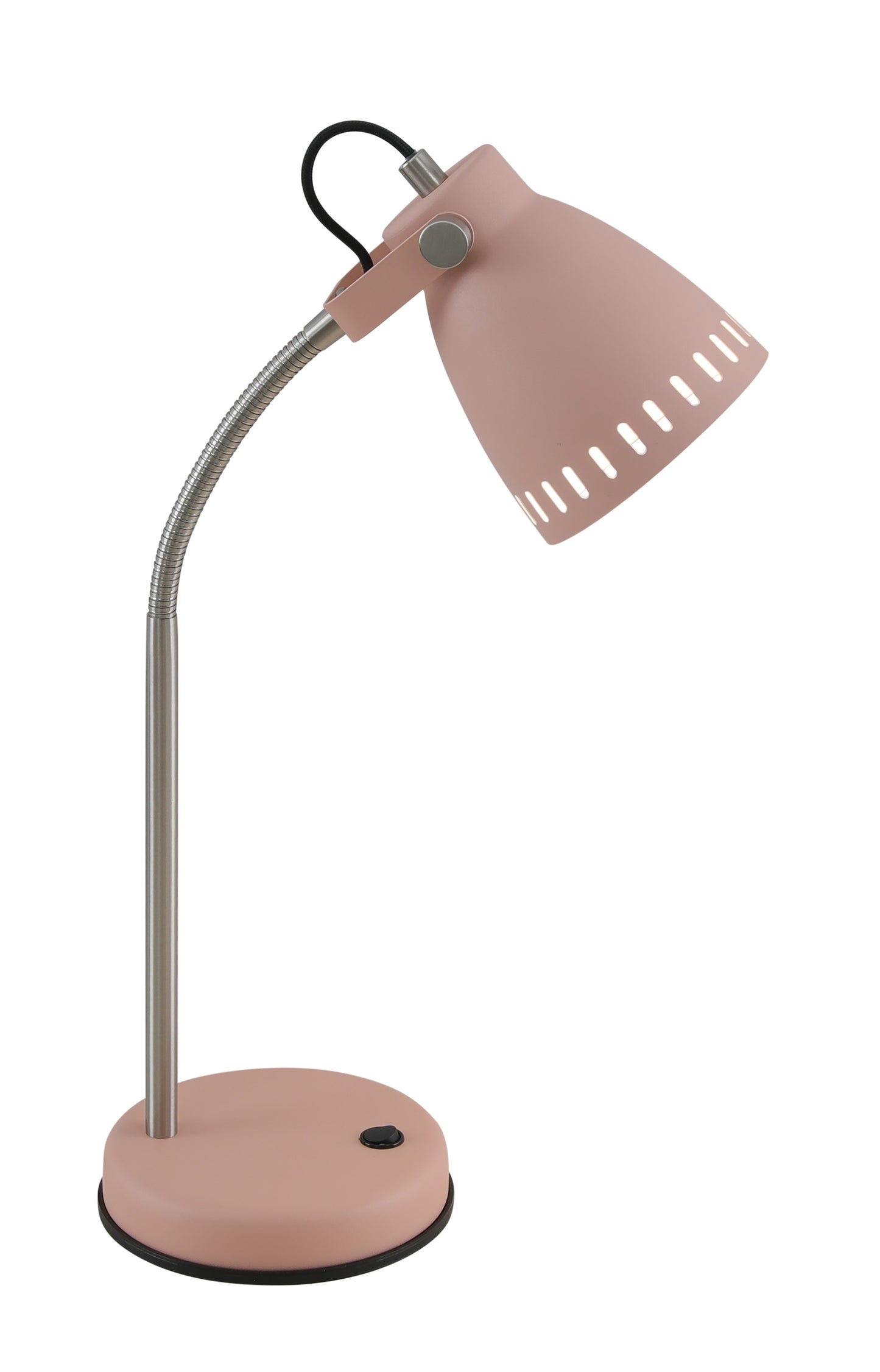 TFS TABLE LAMP 25wE27 max H540 D150 PINK / NK