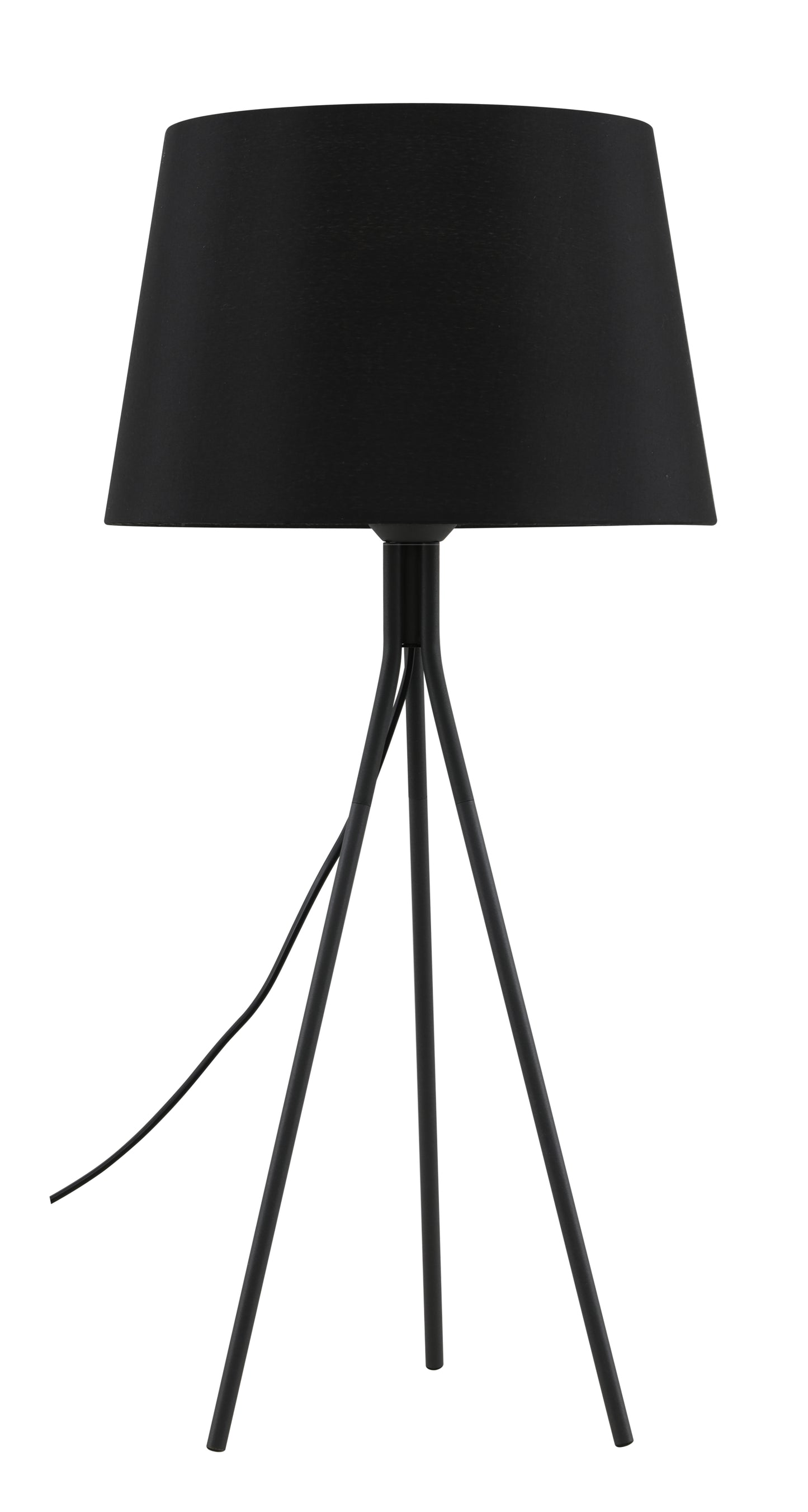 TFS TABLE LAMP 40wE27 max H610 D300 BLACK / DARK GREY