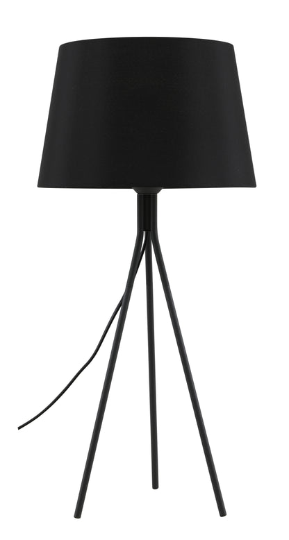 TFS TABLE LAMP 40wE27 max H610 D300 BLACK / DARK GREY